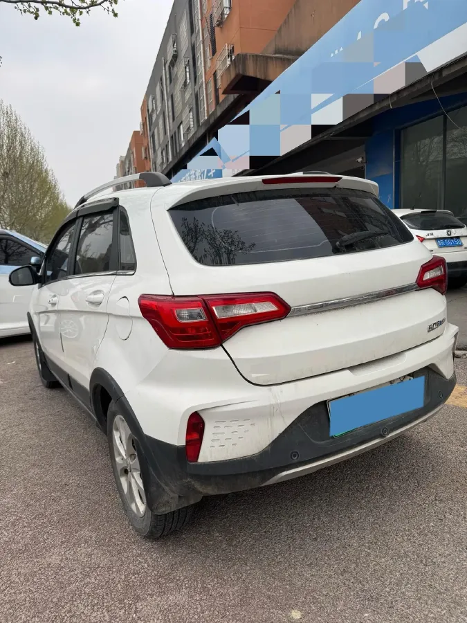 2018 Soueast DX3 BEV 40.4KWH,autocango,china used car exporter,china ev exporter,chinese used car exporter,chinese used ev exporter