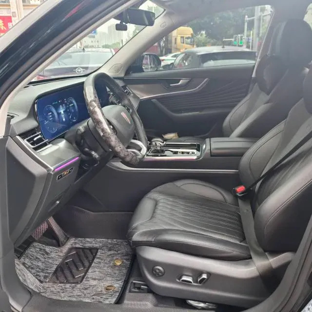 2023 HongQi HS5 2.0T 252HP L4 8AT,autocango,china used car exporter,china ev exporter,chinese used car exporter,chinese used ev exporter