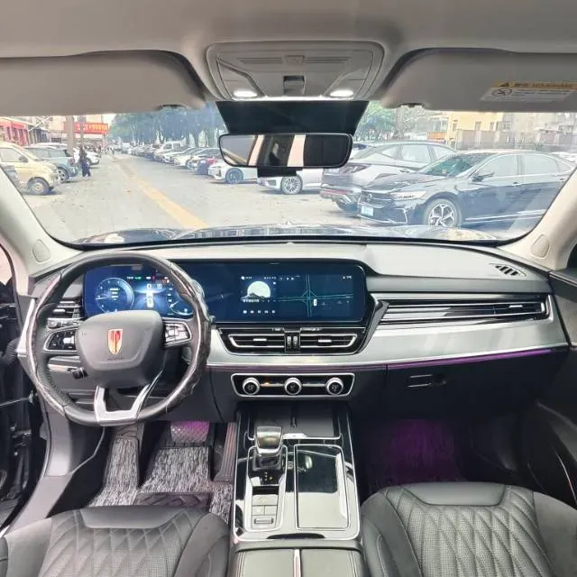 2023 HongQi HS5 2.0T 252HP L4 8AT,autocango,china used car exporter,china ev exporter,chinese used car exporter,chinese used ev exporter