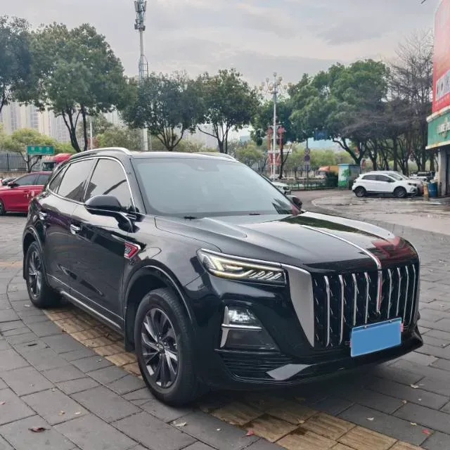 2023 HongQi HS5 2.0T 252HP L4 8AT,autocango,china used car exporter,china ev exporter,chinese used car exporter,chinese used ev exporter