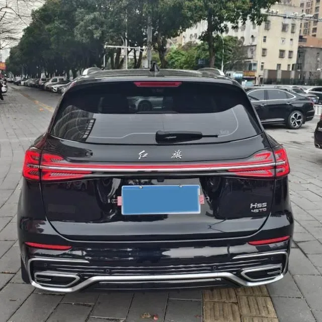 2023 HongQi HS5 2.0T 252HP L4 8AT,autocango,china used car exporter,china ev exporter,chinese used car exporter,chinese used ev exporter