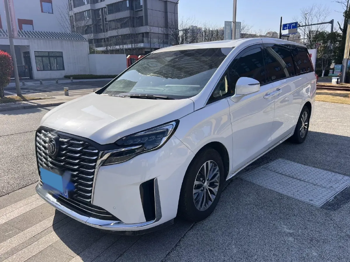 2023 Buick GL8 2.0T 237HP L4 9AT,autocango,china used car exporter,china ev exporter,chinese used car exporter,chinese used ev exporter