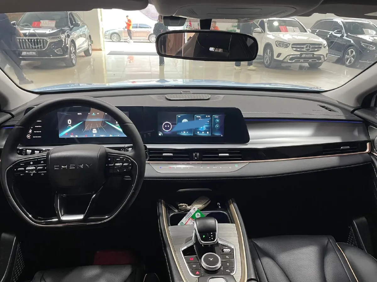 2022 Chery Omoda 1.5T 156HP L4 CVT,autocango,china used car exporter,china ev exporter,chinese used car exporter,chinese used ev exporter