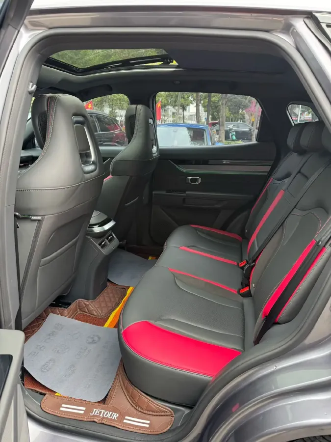 2023 Jetour DASHING 1.6T 197HP L4 7DCT,autocango,china used car exporter,china ev exporter,chinese used car exporter,chinese used ev exporter