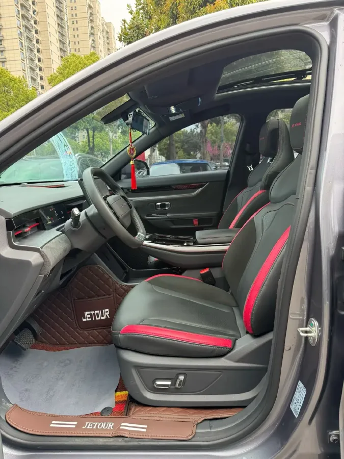 2023 Jetour DASHING 1.6T 197HP L4 7DCT,autocango,china used car exporter,china ev exporter,chinese used car exporter,chinese used ev exporter