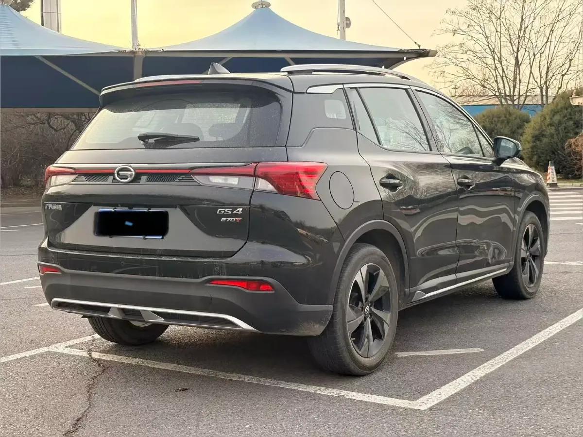 2021 GAC Trumpchi GS4 1.5T 169HP L4 6AT,autocango,china used car exporter,china ev exporter,chinese used car exporter,chinese used ev exporter