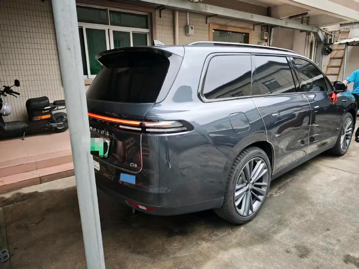 2024 Leapmotor C16 1.5L 95HP L4 REEV 28.4KWH,autocango,china used car exporter,china ev exporter,chinese used car exporter,chinese used ev exporter