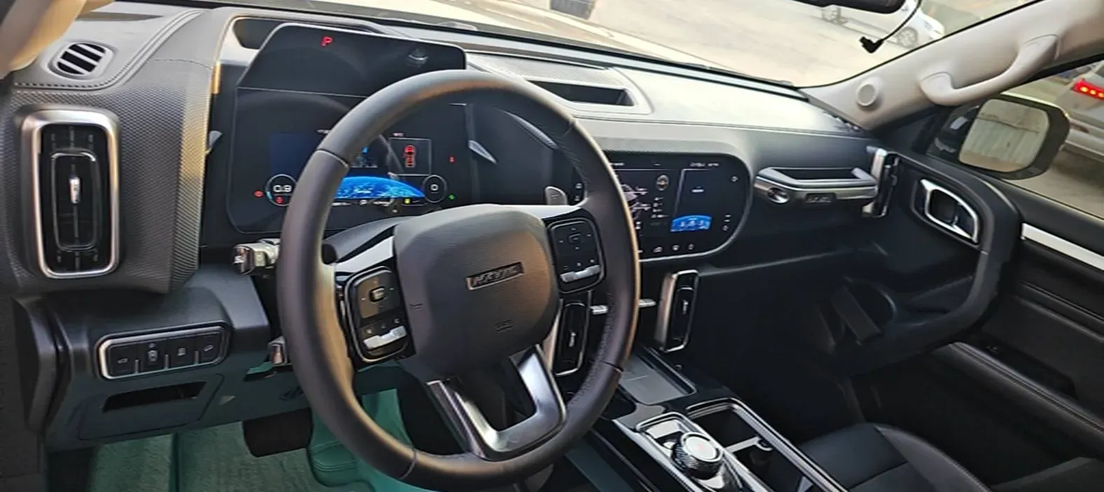 2022 Haval Dargo 2.0T 211HP L4 7DCT,autocango,china used car exporter,china ev exporter,chinese used car exporter,chinese used ev exporter