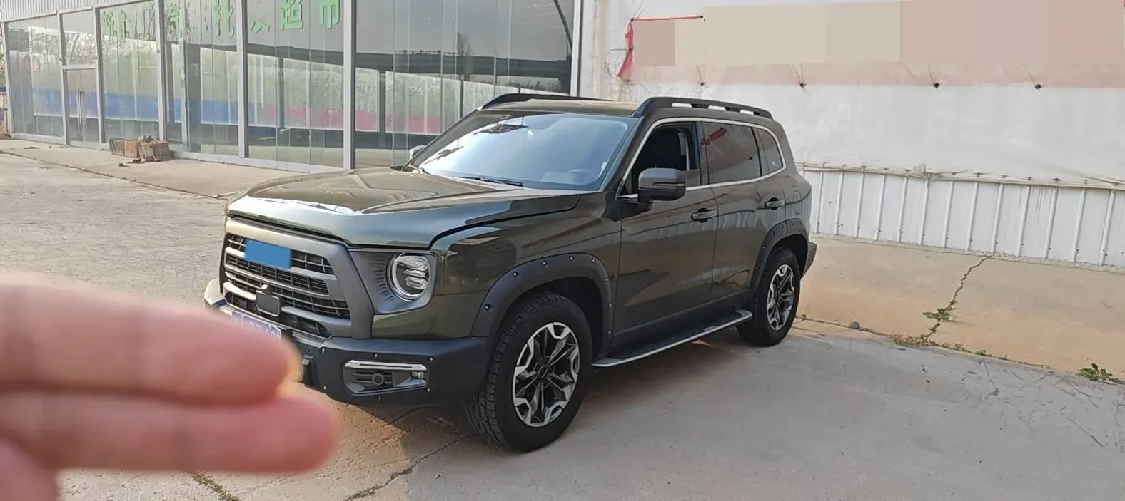 2022 Haval Dargo 2.0T 211HP L4 7DCT,autocango,china used car exporter,china ev exporter,chinese used car exporter,chinese used ev exporter