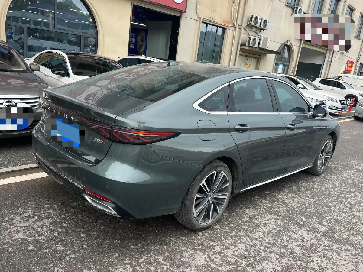 2025 Chery Arrizo 8 Pro 1.6T 197HP L4 7DCT,autocango,china used car exporter,china ev exporter,chinese used car exporter,chinese used ev exporter