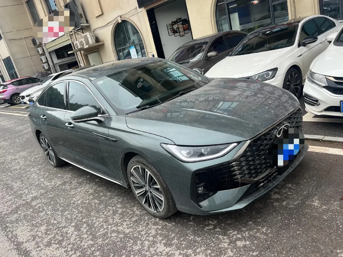 2025 Chery Arrizo 8 Pro 1.6T 197HP L4 7DCT,autocango,china used car exporter,china ev exporter,chinese used car exporter,chinese used ev exporter