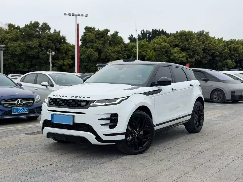 2020 Land Rover Range Rover Evoque 2.0T 249HP L4 9AT,autocango,china used car exporter,china ev exporter,chinese used car exporter,chinese used ev exporter