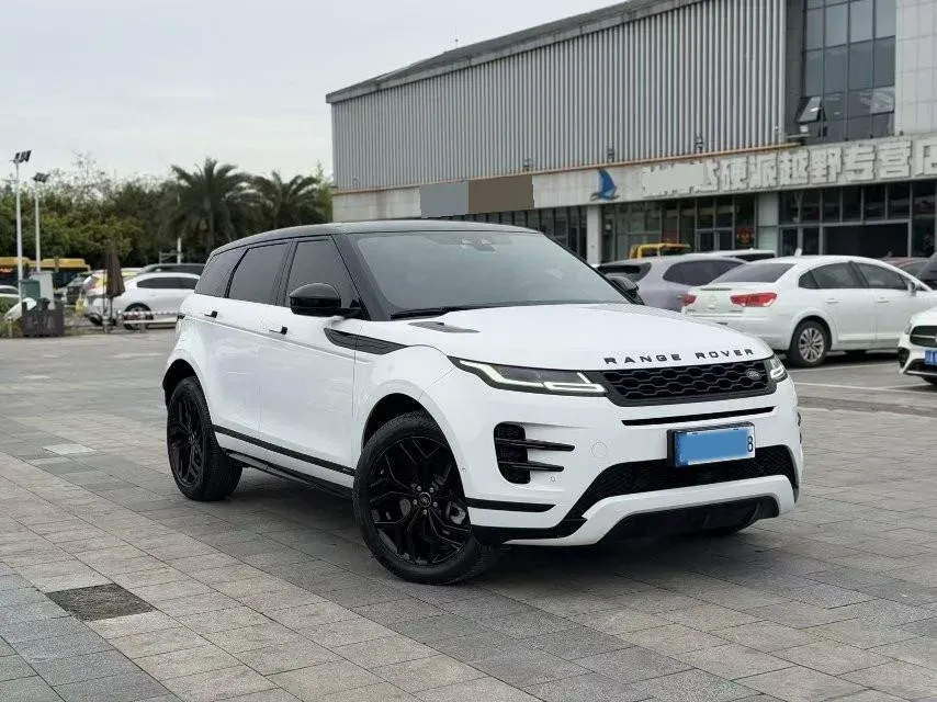2020 Land Rover Range Rover Evoque 2.0T 249HP L4 9AT,autocango,china used car exporter,china ev exporter,chinese used car exporter,chinese used ev exporter