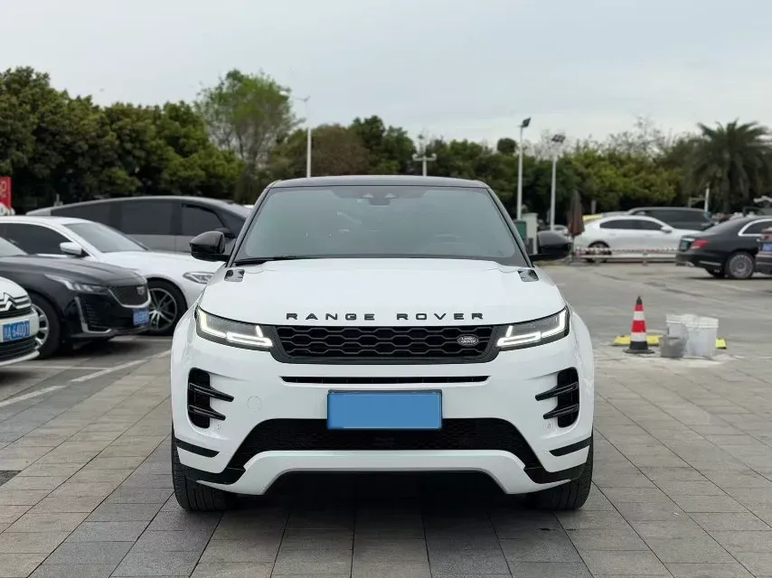 2020 Land Rover Range Rover Evoque 2.0T 249HP L4 9AT,autocango,china used car exporter,china ev exporter,chinese used car exporter,chinese used ev exporter