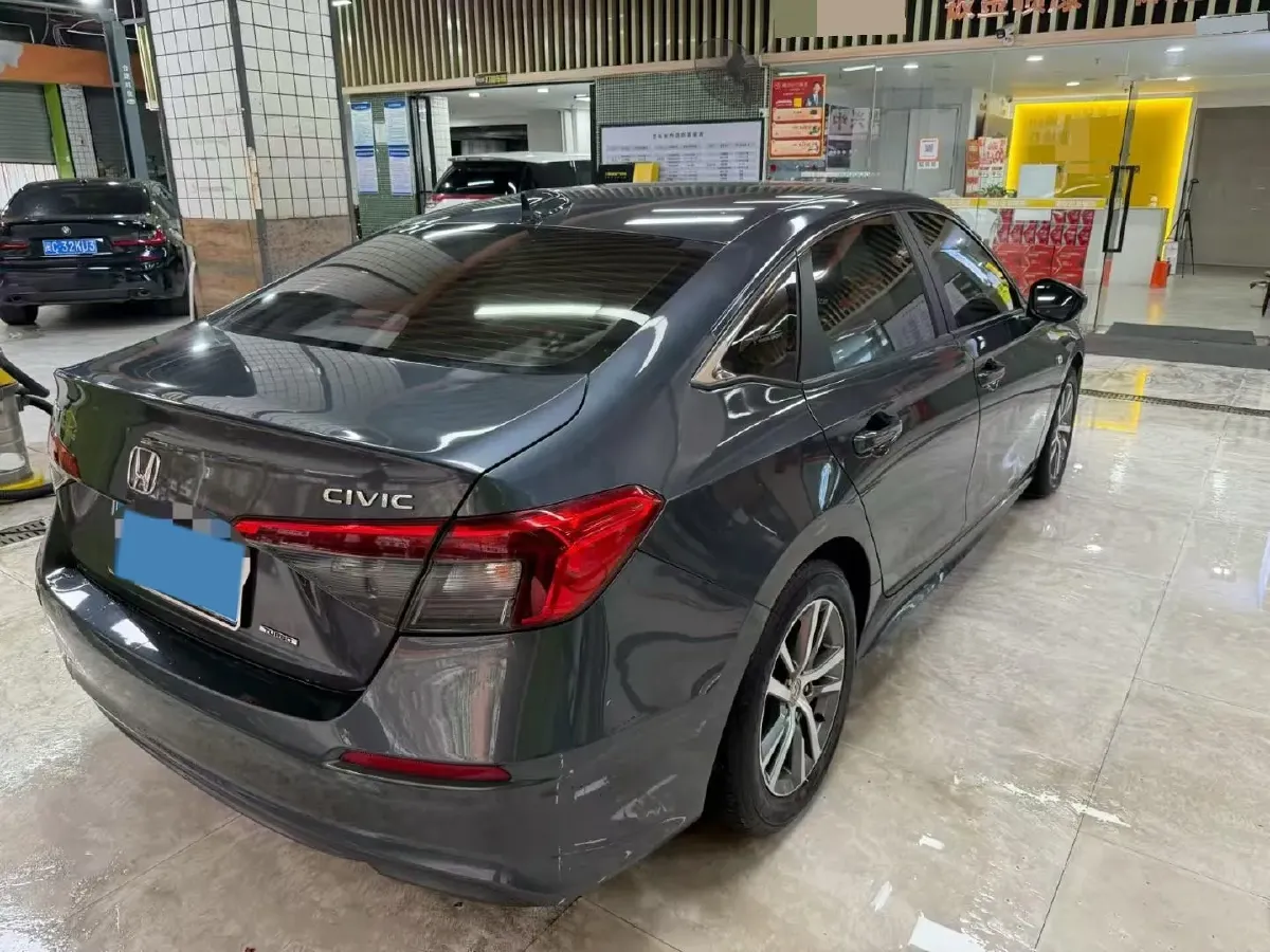 2022 Honda Civic 1.5T 129HP L4 CVT,autocango,china used car exporter,china ev exporter,chinese used car exporter,chinese used ev exporter