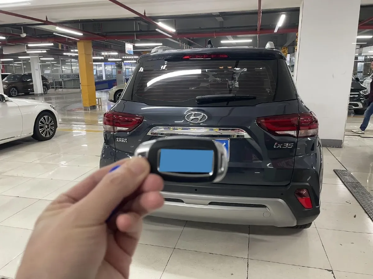 2018 Hyundai ix35 2.0L 160HP L4 6AT,autocango,china used car exporter,china ev exporter,chinese used car exporter,chinese used ev exporter