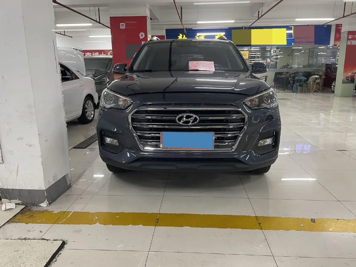 2018 Hyundai ix35 2.0L 160HP L4 6AT,autocango,china used car exporter,china ev exporter,chinese used car exporter,chinese used ev exporter