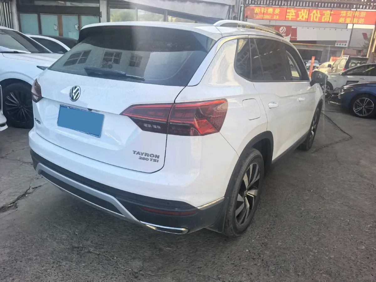2020 Volkswagen Tayron 1.4T 150HP L4 7DCT,autocango,china used car exporter,china ev exporter,chinese used car exporter,chinese used ev exporter