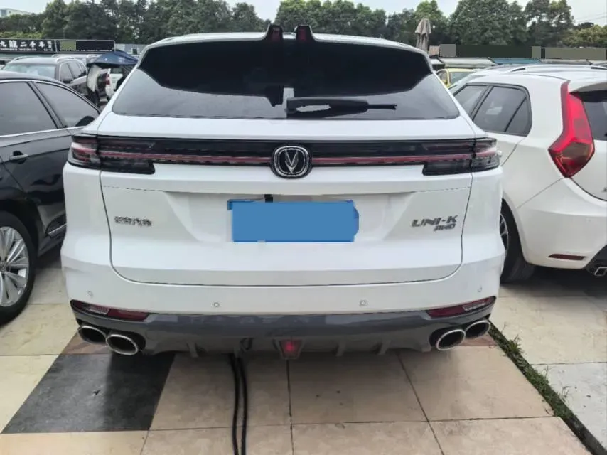 2021 ChangAn UNI-K 2.0T 233HP L4 8AT,autocango,china used car exporter,china ev exporter,chinese used car exporter,chinese used ev exporter