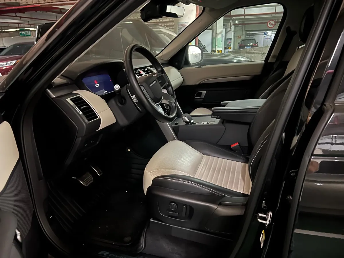 2021 Land Rover Discovery 3.0T 360HP L6 8AT,autocango,china used car exporter,china ev exporter,chinese used car exporter,chinese used ev exporter