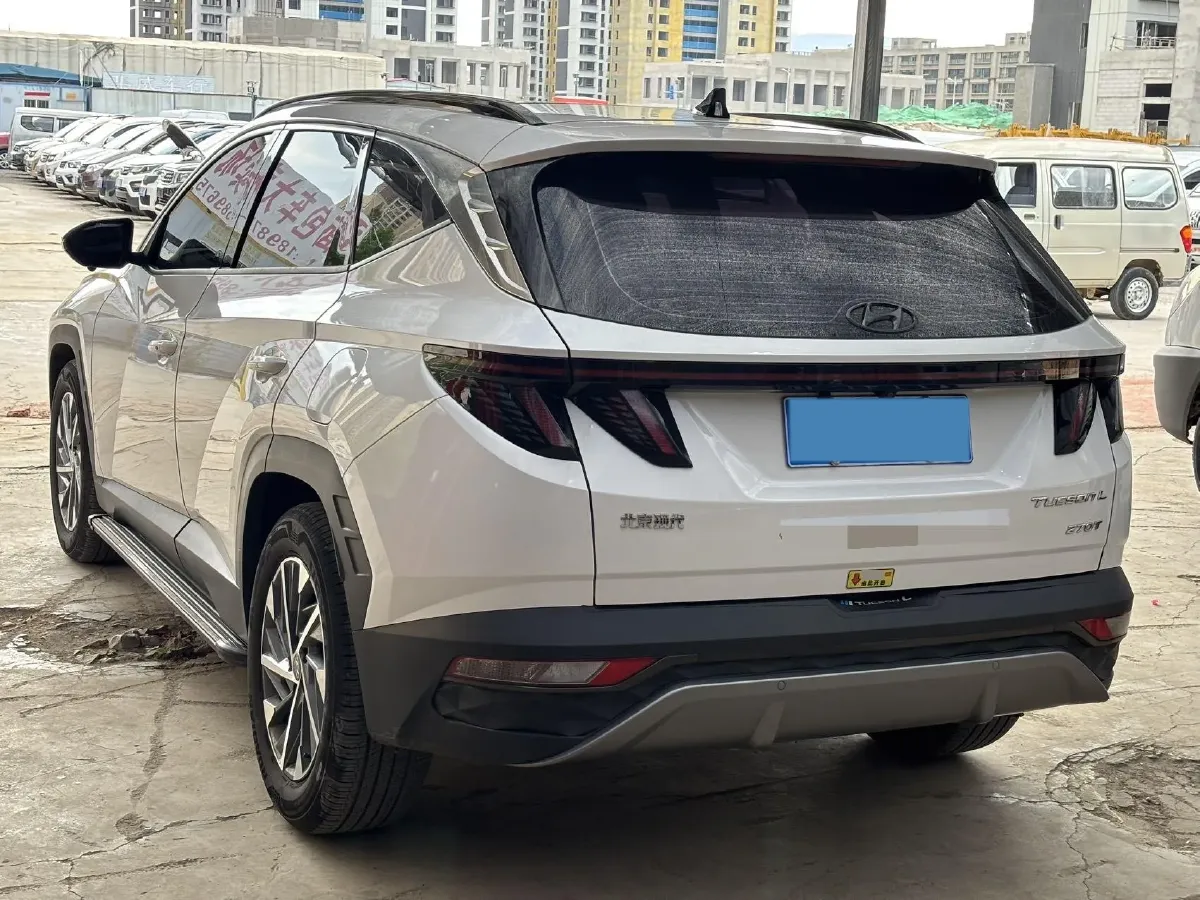 2023 Hyundai Tucson 1.5T 200HP L4 8AT,autocango,china used car exporter,china ev exporter,chinese used car exporter,chinese used ev exporter