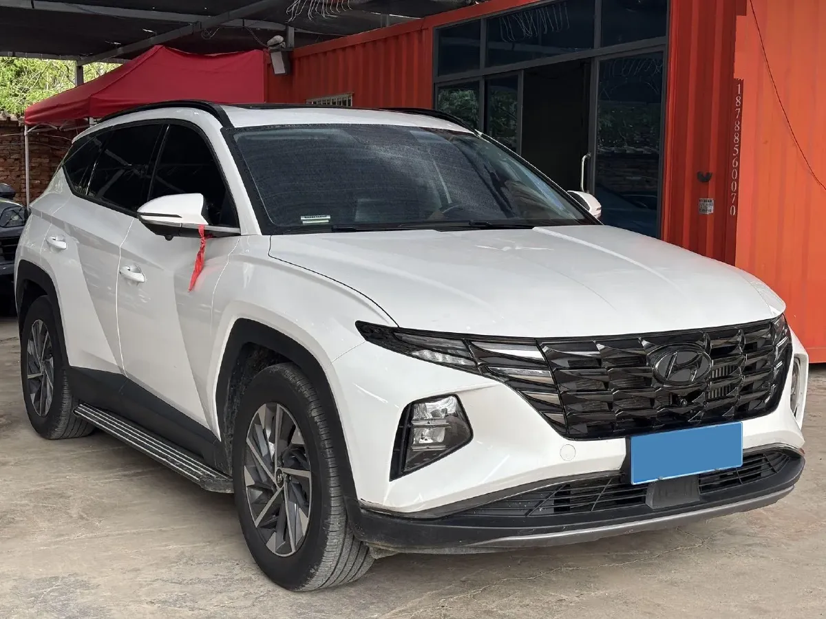 2023 Hyundai Tucson 1.5T 200HP L4 8AT,autocango,china used car exporter,china ev exporter,chinese used car exporter,chinese used ev exporter