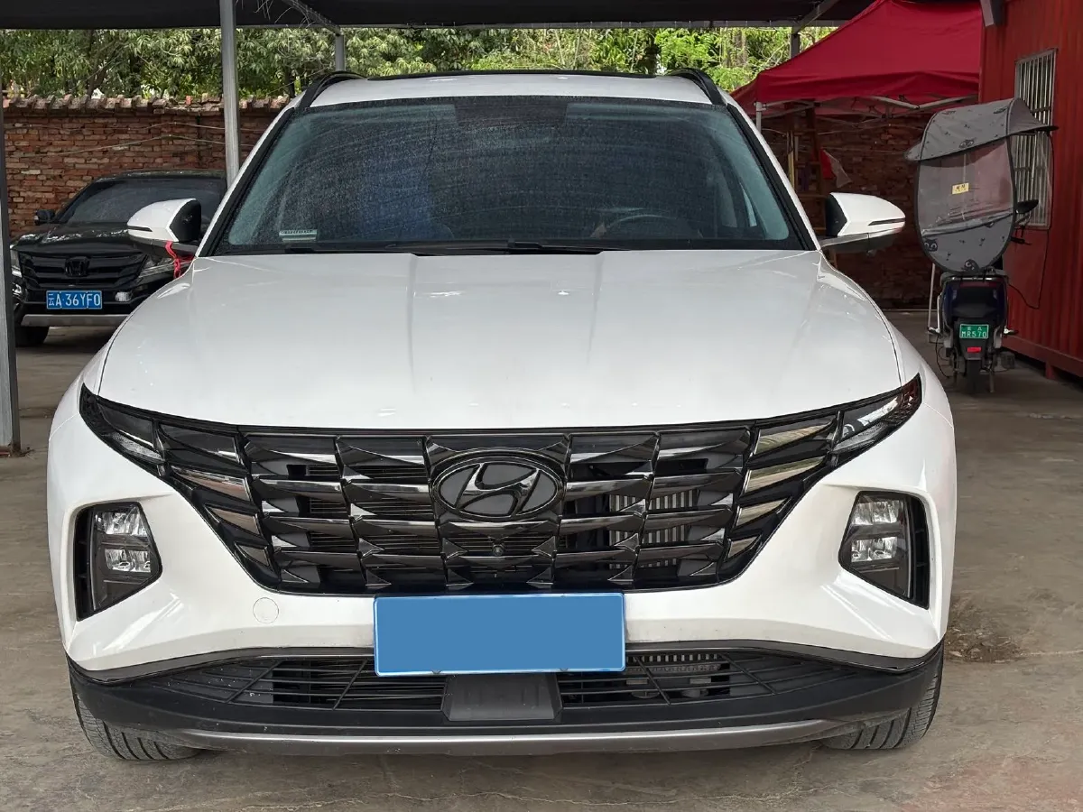 2023 Hyundai Tucson 1.5T 200HP L4 8AT,autocango,china used car exporter,china ev exporter,chinese used car exporter,chinese used ev exporter