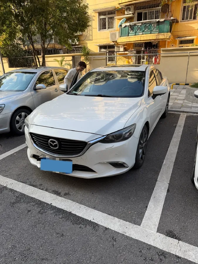2018 Mazda Atenza 2.5L 192HP L4 6AT,autocango,china used car exporter,china ev exporter,chinese used car exporter,chinese used ev exporter