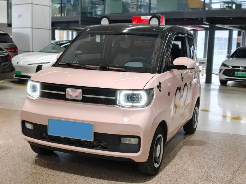 2022 WuLing HongGuang MINI EV BEV 9KWH,autocango,china used car exporter,china ev exporter,chinese used car exporter,chinese used ev exporter