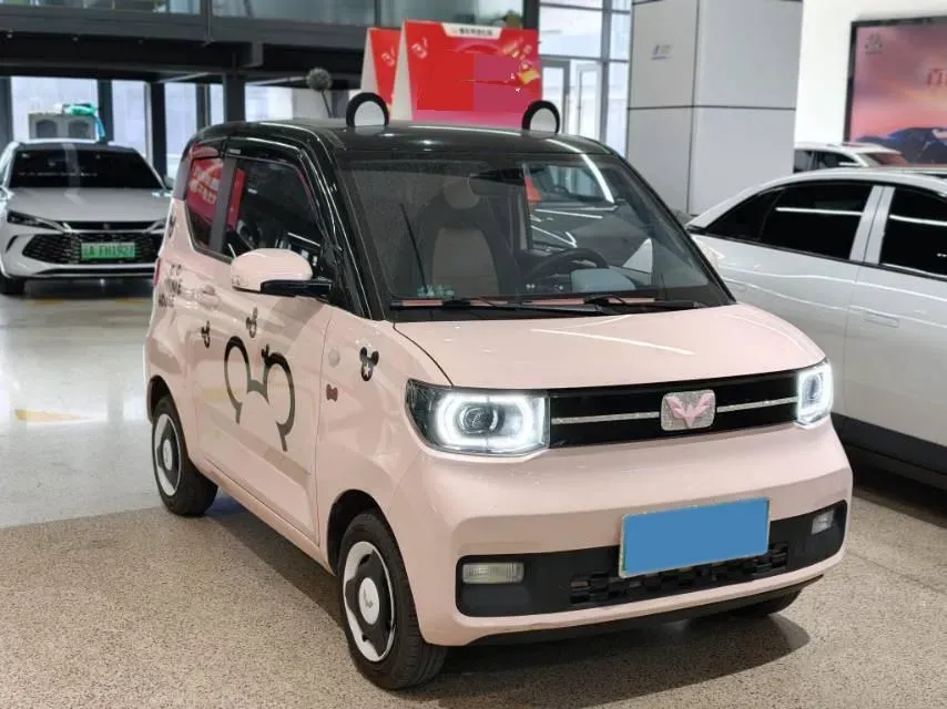 2022 WuLing HongGuang MINI EV BEV 9KWH,autocango,china used car exporter,china ev exporter,chinese used car exporter,chinese used ev exporter