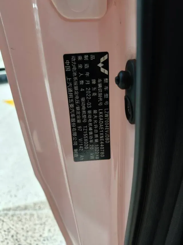 2022 WuLing HongGuang MINI EV BEV 9KWH,autocango,china used car exporter,china ev exporter,chinese used car exporter,chinese used ev exporter