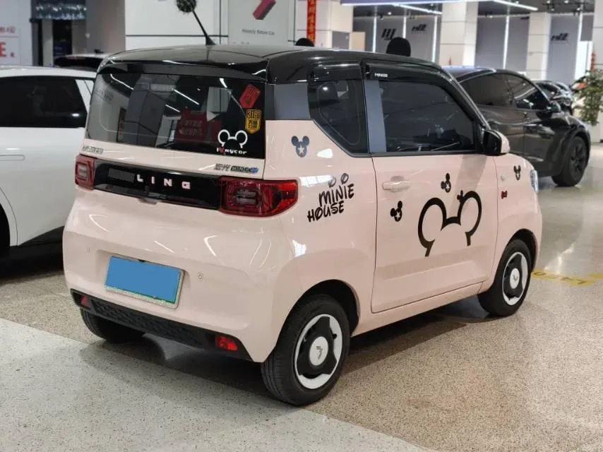 2022 WuLing HongGuang MINI EV BEV 9KWH,autocango,china used car exporter,china ev exporter,chinese used car exporter,chinese used ev exporter