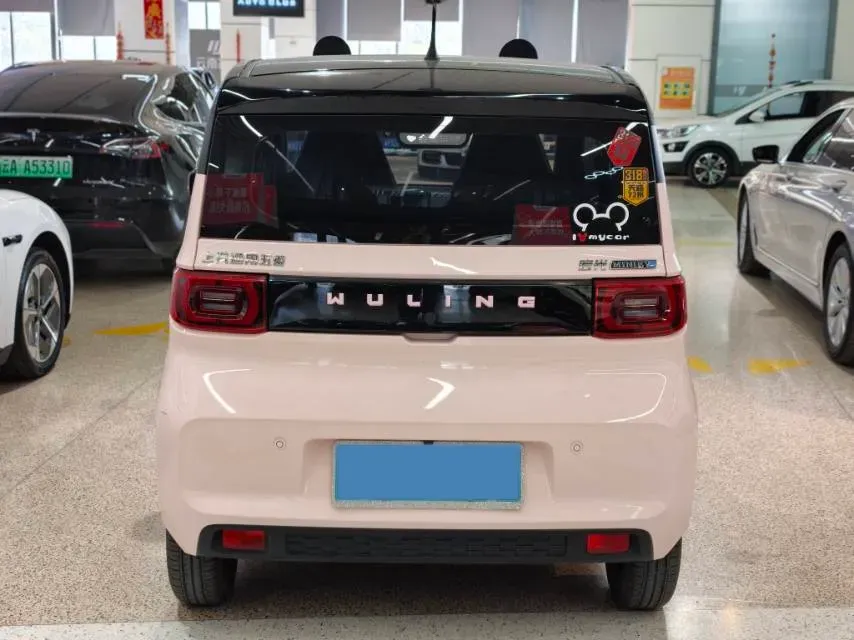 2022 WuLing HongGuang MINI EV BEV 9KWH,autocango,china used car exporter,china ev exporter,chinese used car exporter,chinese used ev exporter