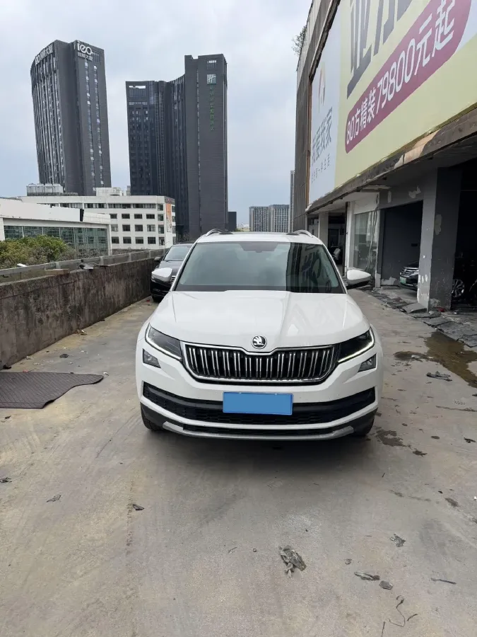 2018 Skoda Kodiak 2.0T 186HP L4 7DCT,autocango,china used car exporter,china ev exporter,chinese used car exporter,chinese used ev exporter