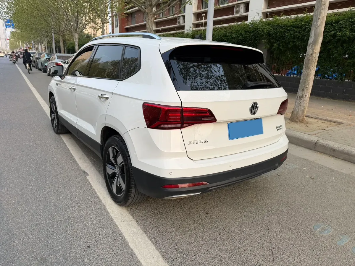 2021 Volkswagen Tharu 1.4T 150HP L4 7DCT,autocango,china used car exporter,china ev exporter,chinese used car exporter,chinese used ev exporter