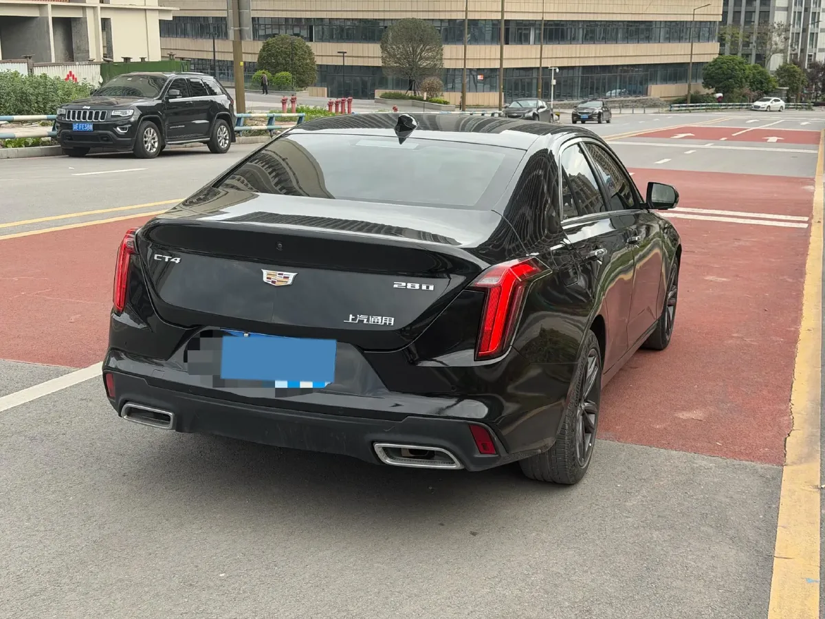2021 Cadillac CT4 2.0T 237HP L4 8AT,autocango,china used car exporter,china ev exporter,chinese used car exporter,chinese used ev exporter
