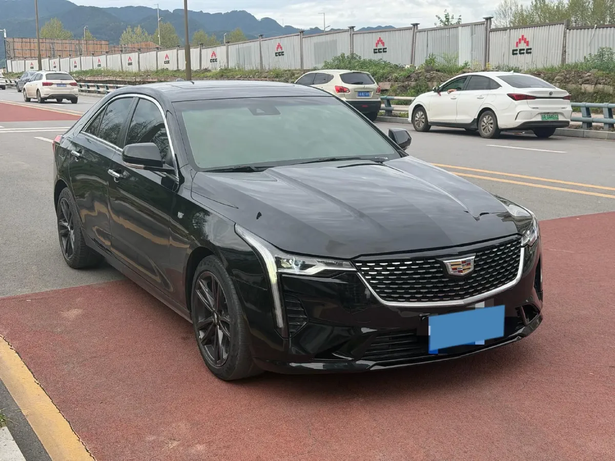 2021 Cadillac CT4 2.0T 237HP L4 8AT,autocango,china used car exporter,china ev exporter,chinese used car exporter,chinese used ev exporter