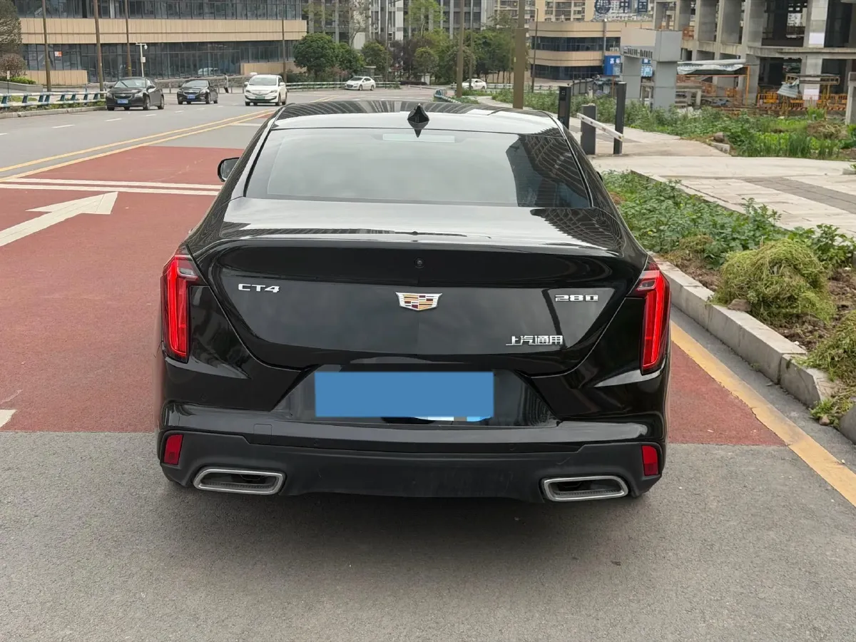 2021 Cadillac CT4 2.0T 237HP L4 8AT,autocango,china used car exporter,china ev exporter,chinese used car exporter,chinese used ev exporter