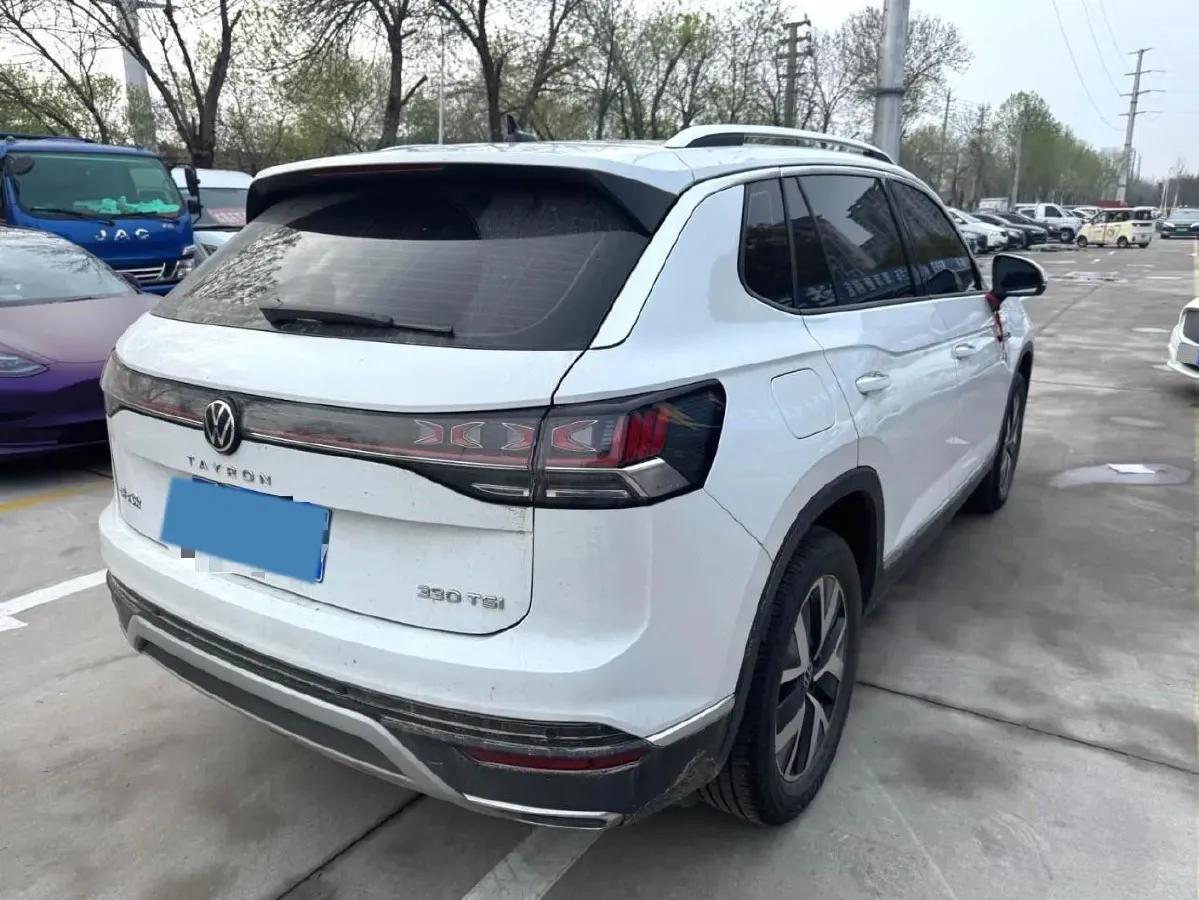 2024 Volkswagen Tayron 1.5T 160HP L4 7DCT,autocango,china used car exporter,china ev exporter,chinese used car exporter,chinese used ev exporter