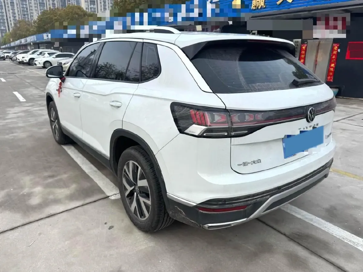 2024 Volkswagen Tayron 1.5T 160HP L4 7DCT,autocango,china used car exporter,china ev exporter,chinese used car exporter,chinese used ev exporter