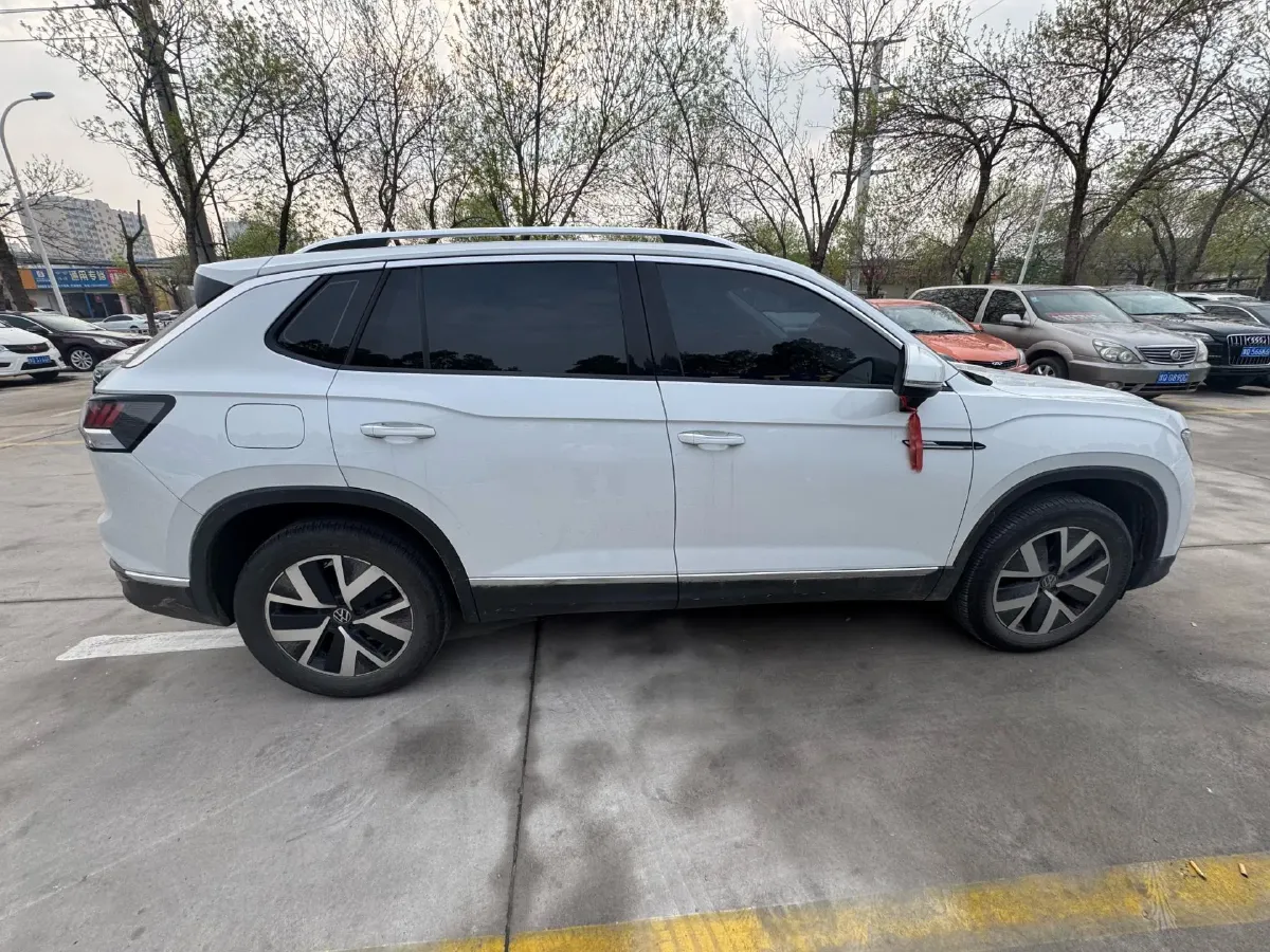 2024 Volkswagen Tayron 1.5T 160HP L4 7DCT,autocango,china used car exporter,china ev exporter,chinese used car exporter,chinese used ev exporter