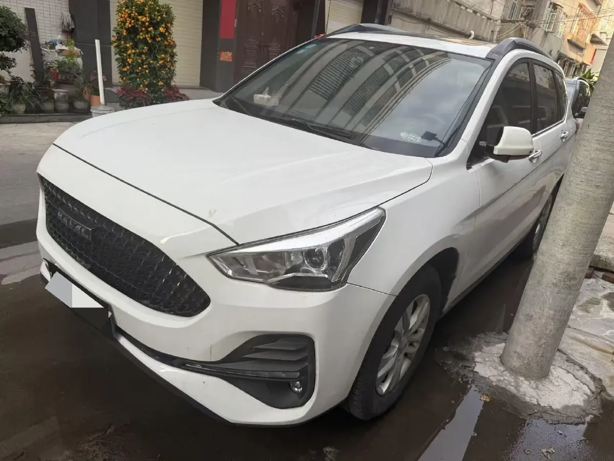 2019 Haval M6 1.5T 150HP L4 7DCT,autocango,china used car exporter,china ev exporter,chinese used car exporter,chinese used ev exporter