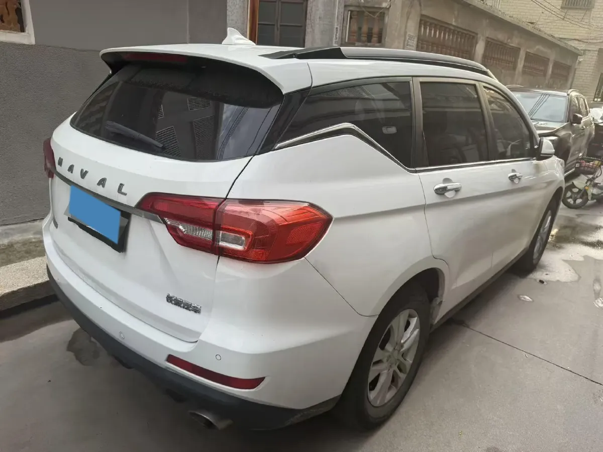 2019 Haval M6 1.5T 150HP L4 7DCT,autocango,china used car exporter,china ev exporter,chinese used car exporter,chinese used ev exporter