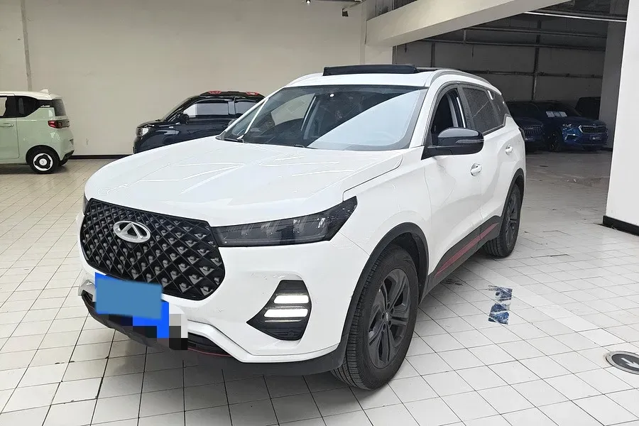 2023 Chery Tiggo 7 1.5T 156HP L4 CVT,autocango,china used car exporter,china ev exporter,chinese used car exporter,chinese used ev exporter