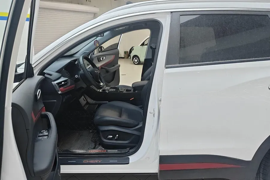 2023 Chery Tiggo 7 1.5T 156HP L4 CVT,autocango,china used car exporter,china ev exporter,chinese used car exporter,chinese used ev exporter
