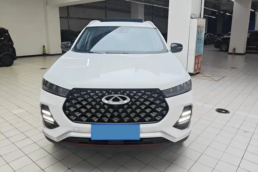 2023 Chery Tiggo 7 1.5T 156HP L4 CVT,autocango,china used car exporter,china ev exporter,chinese used car exporter,chinese used ev exporter