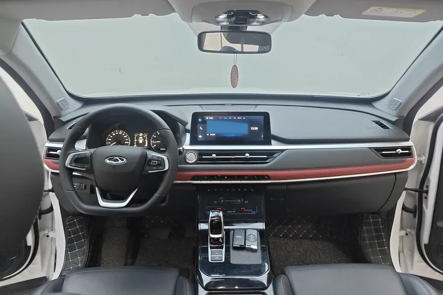 2023 Chery Tiggo 7 1.5T 156HP L4 CVT,autocango,china used car exporter,china ev exporter,chinese used car exporter,chinese used ev exporter