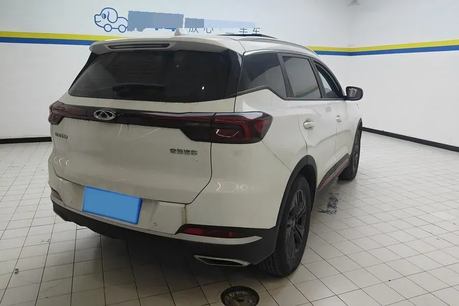 2023 Chery Tiggo 7 1.5T 156HP L4 CVT,autocango,china used car exporter,china ev exporter,chinese used car exporter,chinese used ev exporter