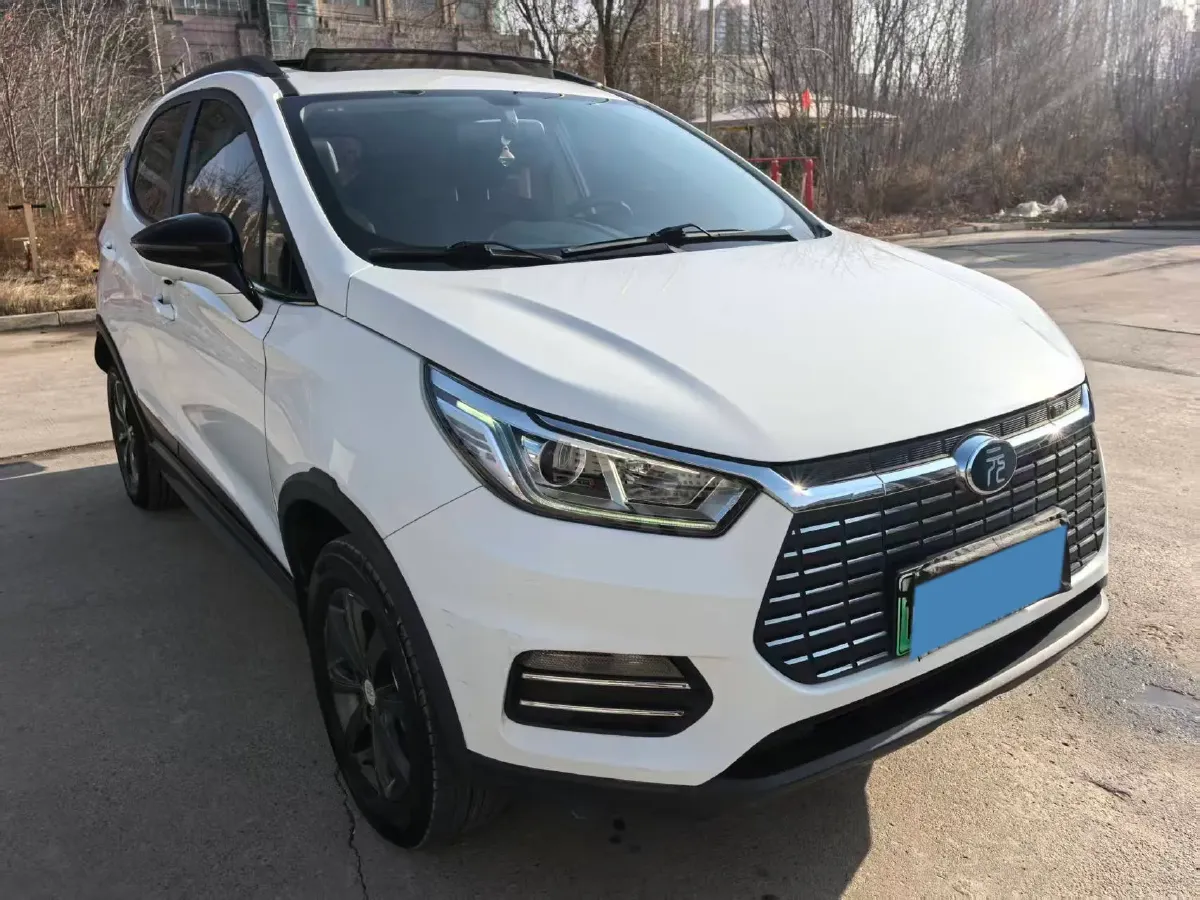 2018 BYD Yuan BEV 42KWH,autocango,china used car exporter,china ev exporter,chinese used car exporter,chinese used ev exporter