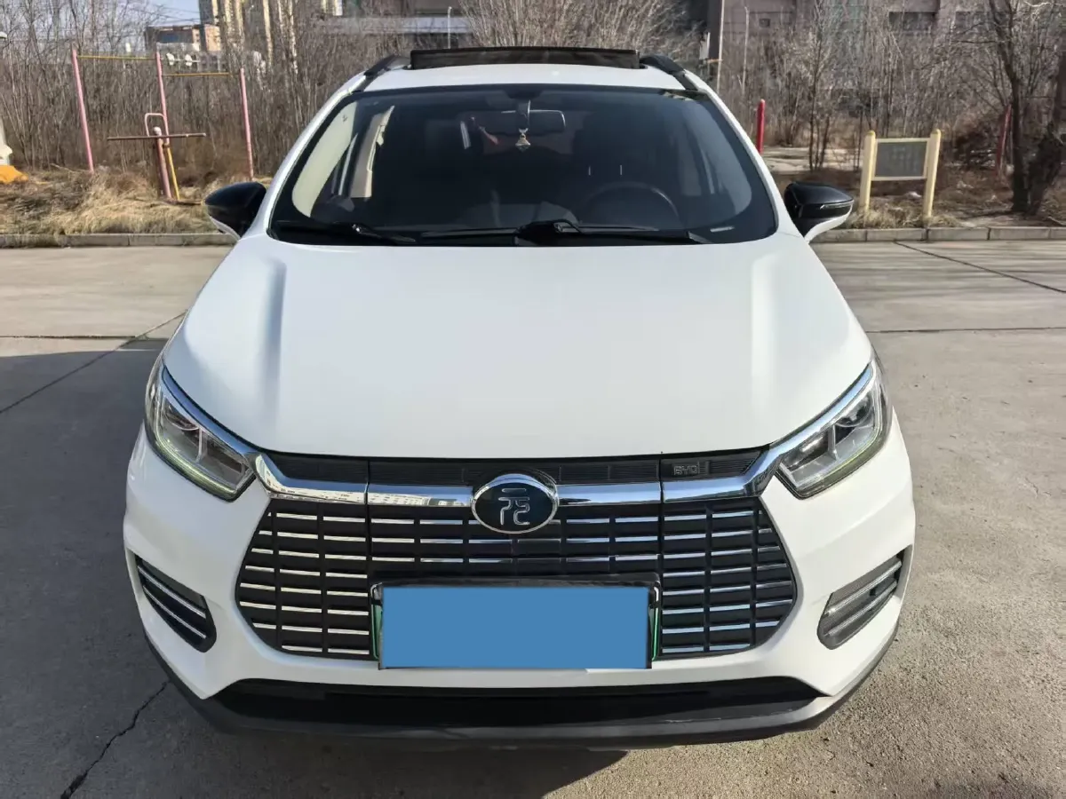 2018 BYD Yuan BEV 42KWH,autocango,china used car exporter,china ev exporter,chinese used car exporter,chinese used ev exporter
